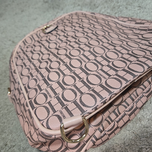 Pink Monogram Women's Backpack - Picture 4 of 5